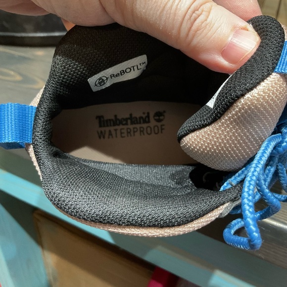 New in box women’s Timberland Euro Hiker boots size 6 - Picture 4 of 6